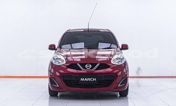 Buy Used Nissan March Red Car in Bangkok in Bangkok Buy Used Nissan March Red Car in Bangkok in Bangkok