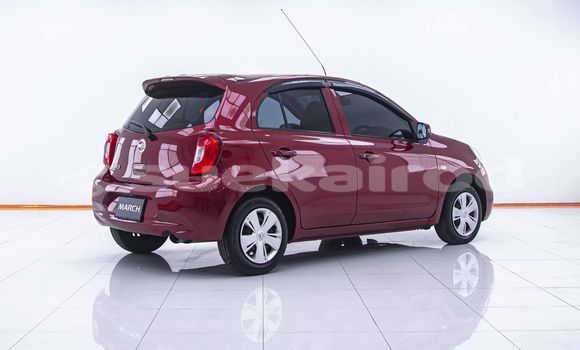 Buy Used Nissan March Red Car in Bangkok in Bangkok Buy Used Nissan March Red Car in Bangkok in Bangkok