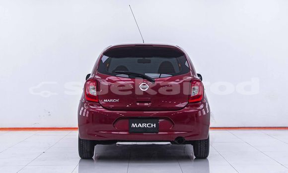 Buy Used Nissan March Red Car in Bangkok in Bangkok Buy Used Nissan March Red Car in Bangkok in Bangkok