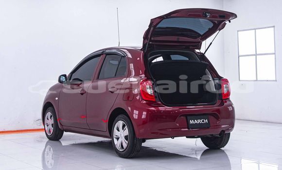 Buy Used Nissan March Red Car in Bangkok in Bangkok Buy Used Nissan March Red Car in Bangkok in Bangkok