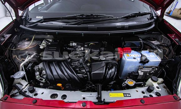 Buy Used Nissan March Red Car in Bangkok in Bangkok Buy Used Nissan March Red Car in Bangkok in Bangkok