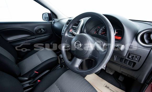 Buy Used Nissan March Red Car in Bangkok in Bangkok Buy Used Nissan March Red Car in Bangkok in Bangkok