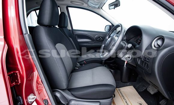 Buy Used Nissan March Red Car in Bangkok in Bangkok Buy Used Nissan March Red Car in Bangkok in Bangkok