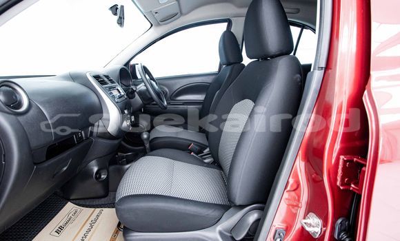 Buy Used Nissan March Red Car in Bangkok in Bangkok Buy Used Nissan March Red Car in Bangkok in Bangkok