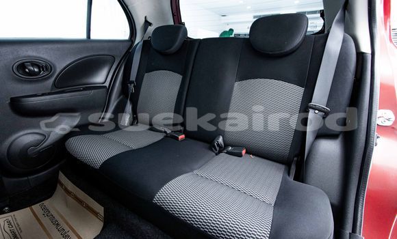 Buy Used Nissan March Red Car in Bangkok in Bangkok Buy Used Nissan March Red Car in Bangkok in Bangkok