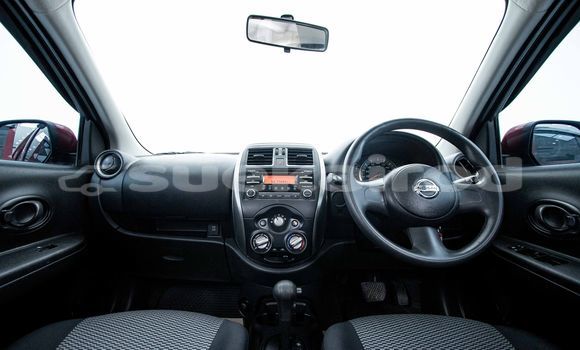 Buy Used Nissan March Red Car in Bangkok in Bangkok Buy Used Nissan March Red Car in Bangkok in Bangkok