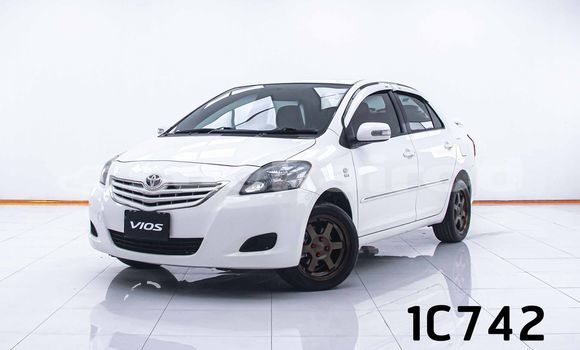 Buy Used Toyota Vios White Car in Bangkok in Bangkok