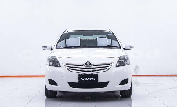 Buy Used Toyota Vios White Car in Bangkok in Bangkok Buy Used Toyota Vios White Car in Bangkok in Bangkok