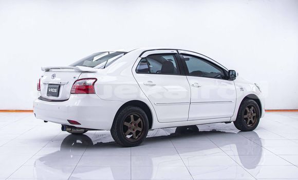 Buy Used Toyota Vios White Car in Bangkok in Bangkok Buy Used Toyota Vios White Car in Bangkok in Bangkok