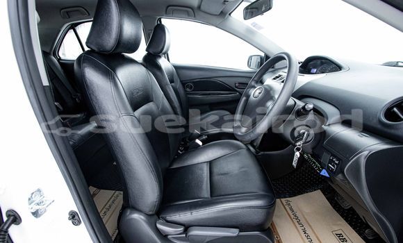 Buy Used Toyota Vios White Car in Bangkok in Bangkok Buy Used Toyota Vios White Car in Bangkok in Bangkok