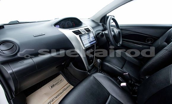 Buy Used Toyota Vios White Car in Bangkok in Bangkok Buy Used Toyota Vios White Car in Bangkok in Bangkok