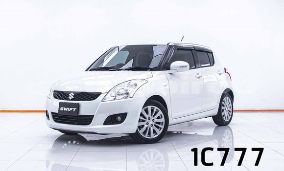 Buy Used Suzuki Swift White Car in Bangkok in Bangkok