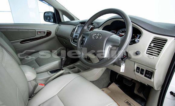 Buy Used Toyota Innova White Car in Bangkok in Bangkok Buy Used Toyota Innova White Car in Bangkok in Bangkok