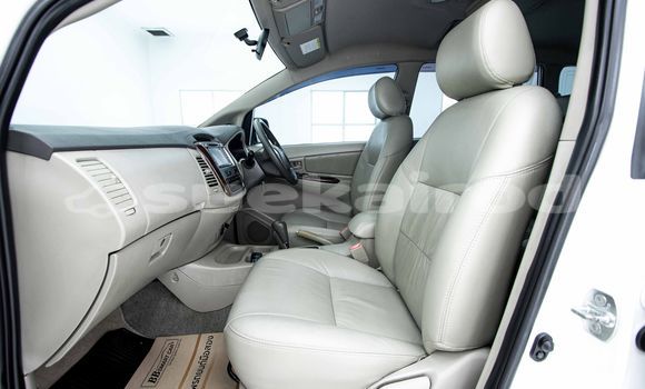 Buy Used Toyota Innova White Car in Bangkok in Bangkok Buy Used Toyota Innova White Car in Bangkok in Bangkok