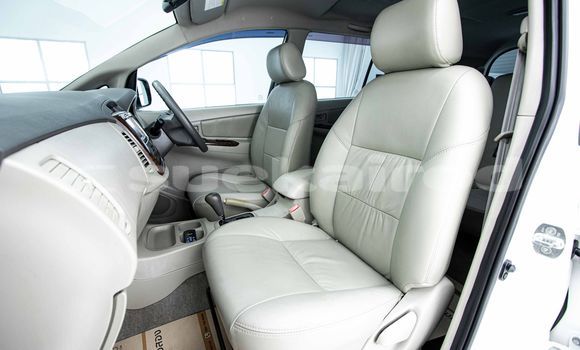 Buy Used Toyota Innova White Car in Bangkok in Bangkok Buy Used Toyota Innova White Car in Bangkok in Bangkok