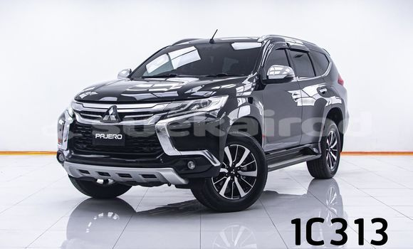 Buy Used Mitsubishi Pajero Black Car in Bangkok in Bangkok