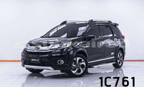 ซื้อ รถมือสอง Honda BR-V สีดำ รถยนต์ ใน %{เมือง} ใน กรุงเทพมหานคร