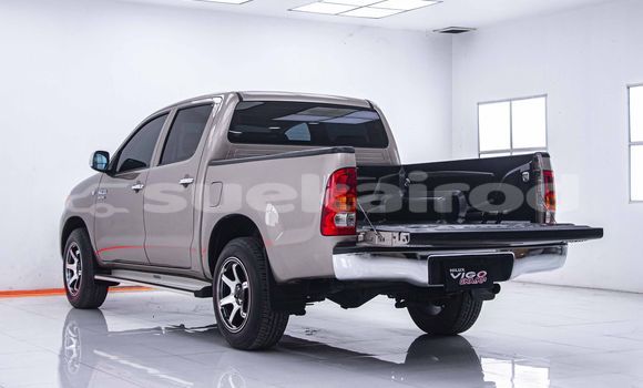 Buy Used Toyota Hiluxe VIGO Brown Car in Bangkok in Bangkok Buy Used Toyota Hiluxe VIGO Brown Car in Bangkok in Bangkok