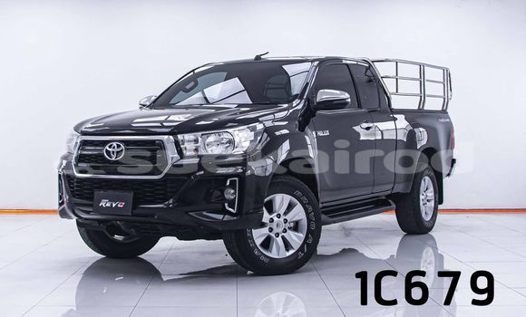 Buy Used Toyota Hiluxe Revo Black Car in Bangkok in Bangkok