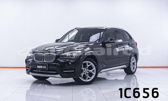 Buy Used BMW X1 Black Car in Bangkok in Bangkok
