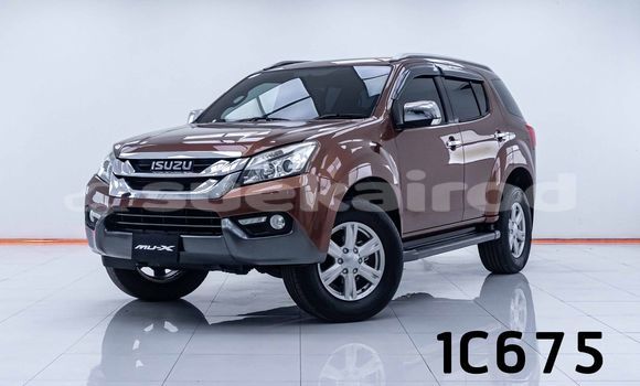 ซื้อ รถมือสอง Isuzu MU-X สีน้ำตาล รถยนต์ ใน %{เมือง} ใน กรุงเทพมหานคร