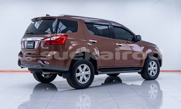 Buy Used Isuzu MU-X Brown Car in Bangkok in Bangkok Buy Used Isuzu MU-X Brown Car in Bangkok in Bangkok