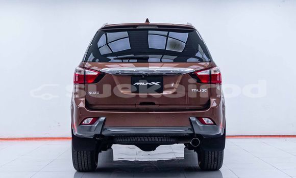 Buy Used Isuzu MU-X Brown Car in Bangkok in Bangkok Buy Used Isuzu MU-X Brown Car in Bangkok in Bangkok