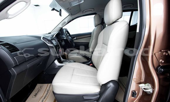 Buy Used Isuzu MU-X Brown Car in Bangkok in Bangkok Buy Used Isuzu MU-X Brown Car in Bangkok in Bangkok