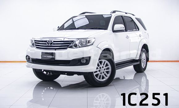Buy Used Toyota Fortuner White Car in Bangkok in Bangkok Buy Used Toyota Fortuner White Car in Bangkok in Bangkok