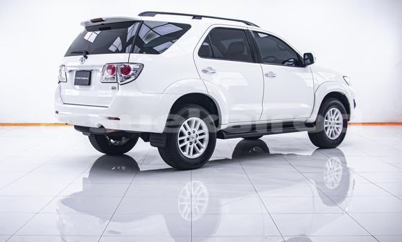 Buy Used Toyota Fortuner White Car in Bangkok in Bangkok Buy Used Toyota Fortuner White Car in Bangkok in Bangkok