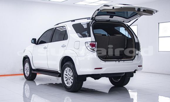 Buy Used Toyota Fortuner White Car in Bangkok in Bangkok Buy Used Toyota Fortuner White Car in Bangkok in Bangkok