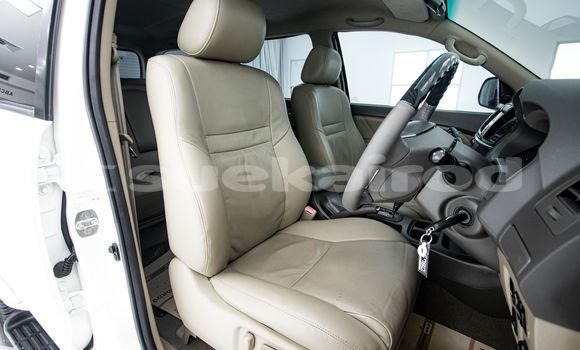 Buy Used Toyota Fortuner White Car in Bangkok in Bangkok Buy Used Toyota Fortuner White Car in Bangkok in Bangkok