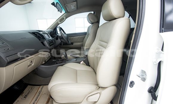 Buy Used Toyota Fortuner White Car in Bangkok in Bangkok Buy Used Toyota Fortuner White Car in Bangkok in Bangkok