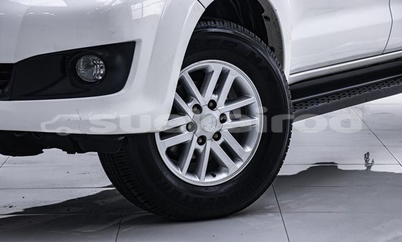 Buy Used Toyota Fortuner White Car in Bangkok in Bangkok Buy Used Toyota Fortuner White Car in Bangkok in Bangkok