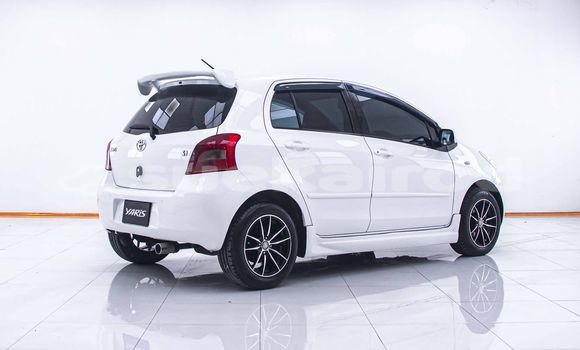 Buy Used Toyota Yaris White Car in Bangkok in Bangkok Buy Used Toyota Yaris White Car in Bangkok in Bangkok