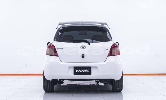 Buy Used Toyota Yaris White Car in Bangkok in Bangkok Buy Used Toyota Yaris White Car in Bangkok in Bangkok