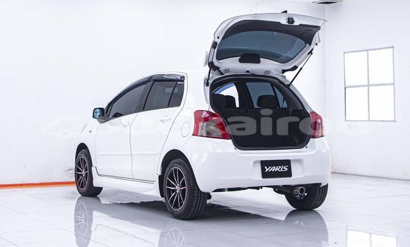 Buy Used Toyota Yaris White Car in Bangkok in Bangkok Buy Used Toyota Yaris White Car in Bangkok in Bangkok