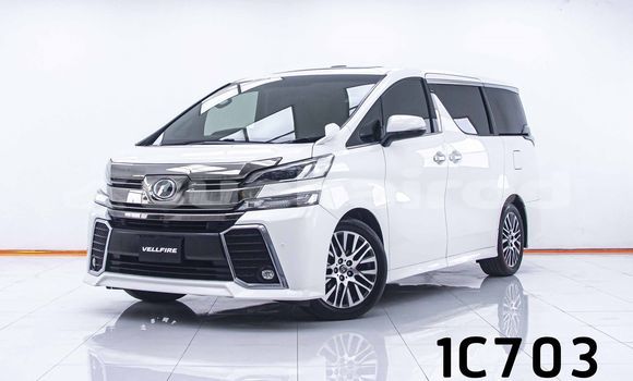 Buy Used Toyota Vellfire White Car in Bangkok in Bangkok