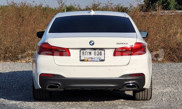 Buy Used BMW 5–Series White Car in Bangkok in Bangkok Buy Used BMW 5–Series White Car in Bangkok in Bangkok