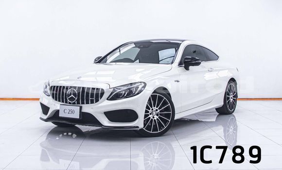 Buy Used Mercedes-Benz C-klasse White Car in Bangkok in Bangkok