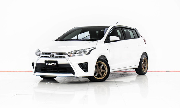 Buy Used Toyota Yaris White Car in Bangkok in Bangkok Buy Used Toyota Yaris White Car in Bangkok in Bangkok