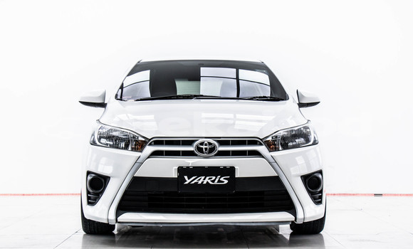 Buy Used Toyota Yaris White Car in Bangkok in Bangkok Buy Used Toyota Yaris White Car in Bangkok in Bangkok
