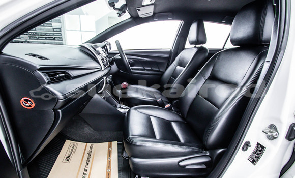 Buy Used Toyota Yaris White Car in Bangkok in Bangkok Buy Used Toyota Yaris White Car in Bangkok in Bangkok