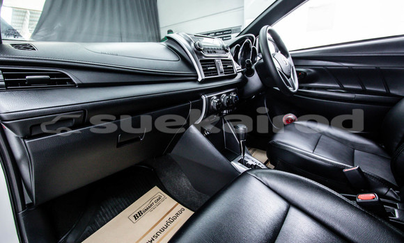Buy Used Toyota Yaris White Car in Bangkok in Bangkok Buy Used Toyota Yaris White Car in Bangkok in Bangkok