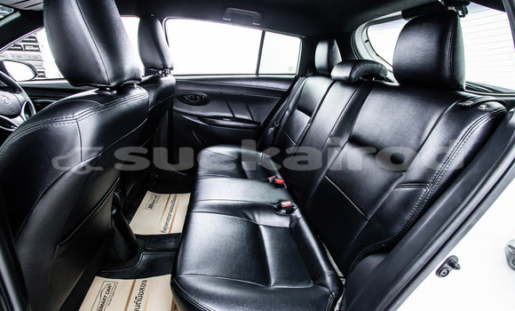 Buy Used Toyota Yaris White Car in Bangkok in Bangkok Buy Used Toyota Yaris White Car in Bangkok in Bangkok