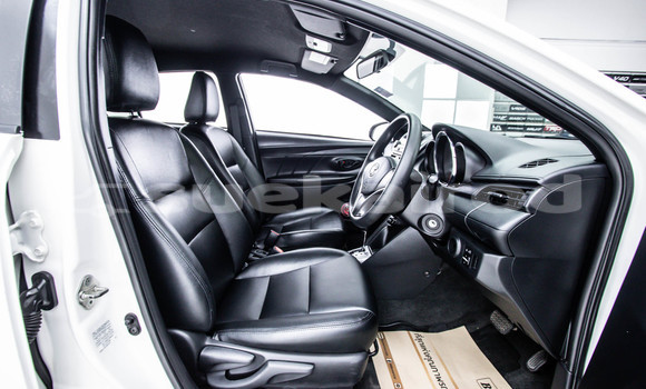 Buy Used Toyota Yaris White Car in Bangkok in Bangkok Buy Used Toyota Yaris White Car in Bangkok in Bangkok