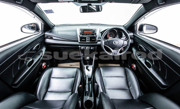 Buy Used Toyota Yaris White Car in Bangkok in Bangkok Buy Used Toyota Yaris White Car in Bangkok in Bangkok