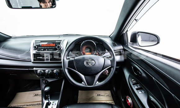 Buy Used Toyota Yaris White Car in Bangkok in Bangkok Buy Used Toyota Yaris White Car in Bangkok in Bangkok