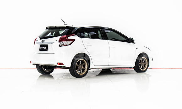 Buy Used Toyota Yaris White Car in Bangkok in Bangkok Buy Used Toyota Yaris White Car in Bangkok in Bangkok