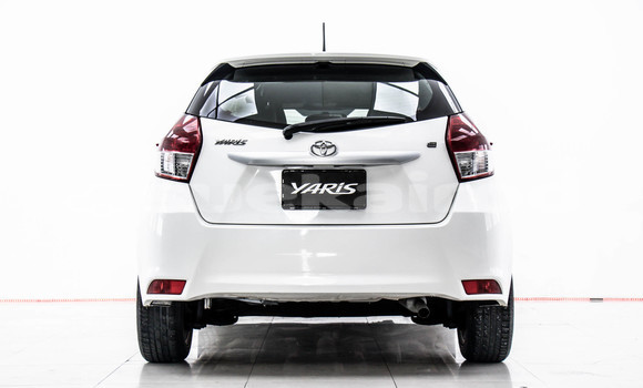 Buy Used Toyota Yaris White Car in Bangkok in Bangkok Buy Used Toyota Yaris White Car in Bangkok in Bangkok